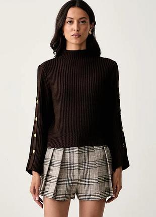 Urbanshop com ua twinsetсвитер женский с вискозой коричневый 262tp3170 размеры запитуйте