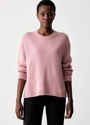 Urbanshop com ua marc o'poloсвитер женский шерстяной розовый 500011925 размеры запитуйте