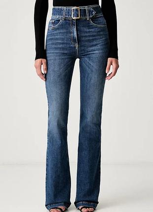 Urbanshop com ua elisabetta franchiджинси flare жіночі блакитні pj13d66e2 розміри запитуйте