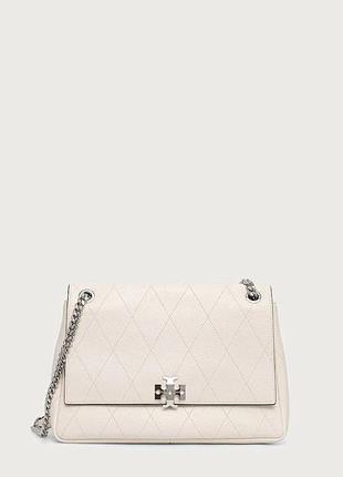 Urbanshop com ua tory burchсумка крос-боді жіноча шкіряна charlie бежева 185828 розміри запитуйте