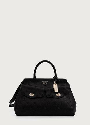 Urbanshop com ua guessсумка-шоппер женская из искусственной кожи blake черная hwpd22 22070 размеры запитуйте