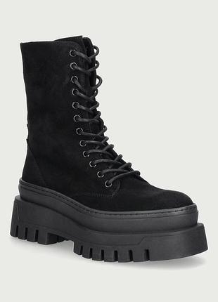 Urbanshop com ua steve maddenворкери на платформі жіночі замшеві coast чорні 11002681 розміри запитуйте