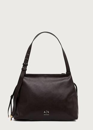 Urbanshop com ua armani exchangeсумка-тоут жіноча зі штучної шкіри коричнева xw002603 af19902 розміри запитуйте