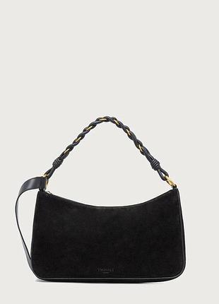 Urbanshop com ua twinsetсумочка женская замшевая черная 999td7013 размеры запитуйте