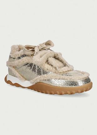 Urbanshop com ua pinkogea 02 кросівки жіночі шкіряні золоті на платформі ss0179p156z22 розміри запитуйте
