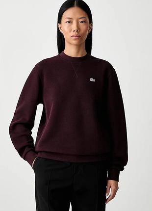 Urbanshop com ua lacosteкофта жіноча з бавовною чорна sf5245 розміри запитуйте