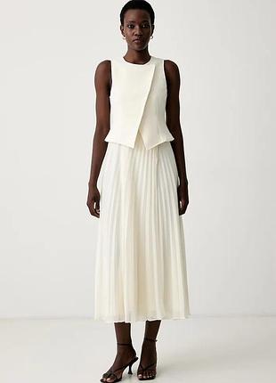 Urbanshop com ua marellaсукня mltprimo бежева однотонна 2623226043200 розміри запитуйте