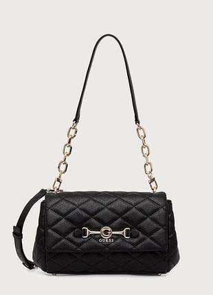Urbanshop com ua guessсумка крос-боді жіноча зі штучної шкіри frances чорна hwqg22 41190 розміри запитуйте