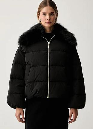 Urbanshop com ua twinsetпуховая куртка женская черная 262tp2360 размеры запитуйте