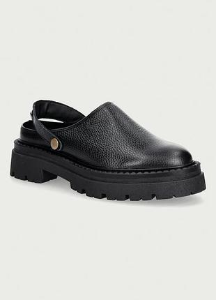Urbanshop com ua steve maddenшлепанцы женские кожаные karina черные 11005923 размеры запитуйте