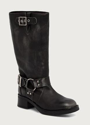 Urbanshop com ua steve maddenчоботи для верхової їзди жіночі шкіряні beau сірі 11003069 розміри запитуйте