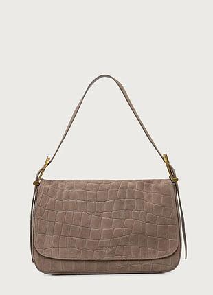 Urbanshop com ua twinsetсумка-листоноша жіноча замшева бежева 262td8140 розміри запитуйте