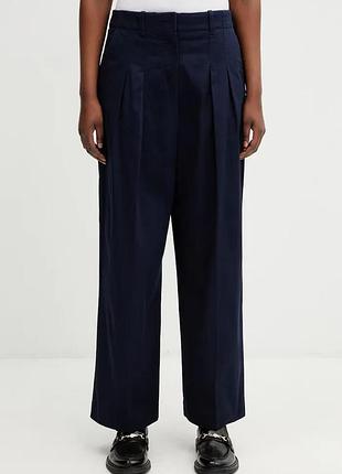 Urbanshop com ua lacosteштаны женские хлопковые с эластаном темно-синие high waist hf0205 размеры запитуйте