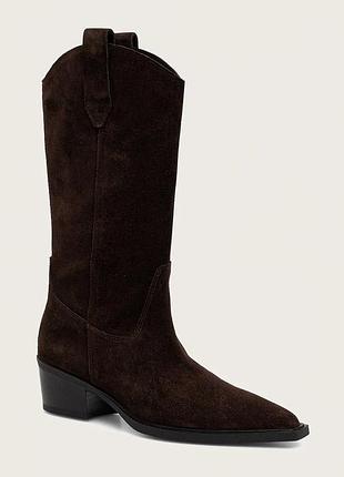 Urbanshop com ua vagabond shoemakers ковбойские сапоги женские замшевые kelsey коричневые 6110-040-31 размеры запитуйте