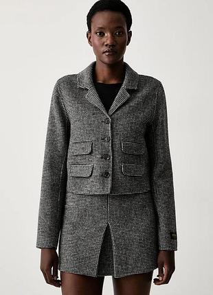 Urbanshop com ua ermanno firenzeпіджак жіночий з вовною сірий d49ei022ey6 розміри запитуйте