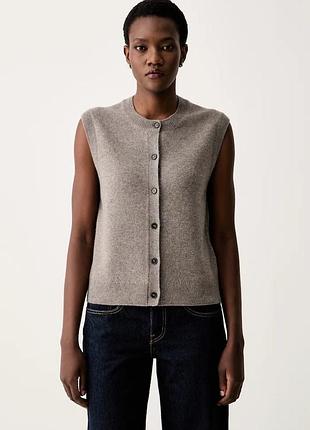 Urbanshop com ua marc o'poloжилет женский шерстяной бежевый 500011929 размеры запитуйте