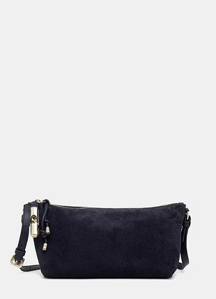 Urbanshop com ua furlaсумка крос-боді жіноча замшева темно-синя we00865 bx4018 2677s розміри запитуйте