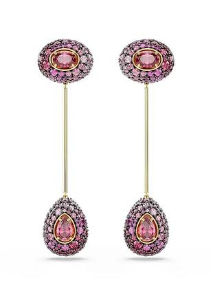 Urbanshop com ua swarovskiсережки жіночі позолочені з цирконієм sublima 5752891 розміри запитуйте