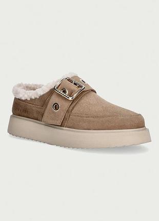Urbanshop com ua inuikiiкапці жіночі замшеві micro buckle бежеві 1014.026.0041 розміри запитуйте