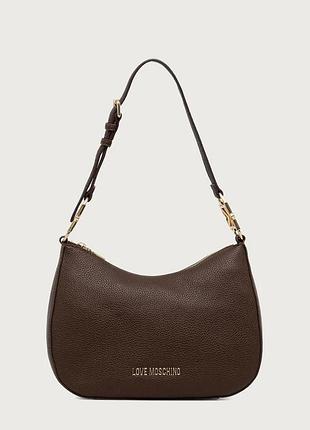 Urbanshop com ua love moschinoсумочка hobo женская из искусственной кожи коричневая jc4012pp1plb0300 размеры запитуйте