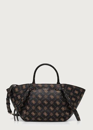 Urbanshop com ua guessсумка-шоппер женская allegra коричневая hwgp24 89060 размеры запитуйте
