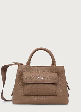 Urbanshop com ua armani exchange сумка кросс-боди женская из искусственной кожи бежевая xw001546 af17019 размеры запитуйте