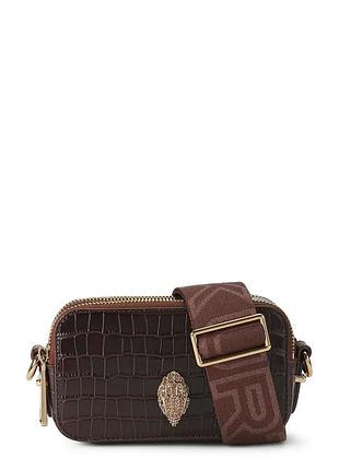 Urbanshop com ua kurt geiger londonсумка крос-боді жіноча kensington коричнева 5389130419 розміри запитуйте