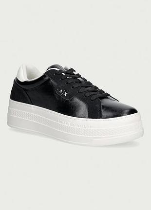 Urbanshop com ua armani exchangeкроссовки женские черные xw003069 af28692 mc482 размеры запитуйте