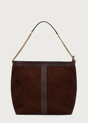 Urbanshop com ua twinsetсумка-шопер жіноча замшева коричнева 262td8160 розміри запитуйте