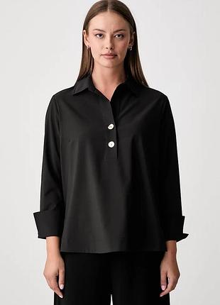 Urbanshop com ua joseph ribkoffсорошковая блузка женская черная однотонная 263928 размеры запитуйте
