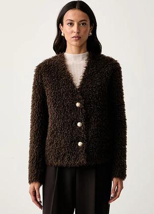 Urbanshop com ua twinsetкуртка жіноча коричнева 262tp2201 розміри запитуйте