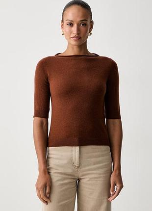 Urbanshop com ua marellaсвитер женский кашемировый mllcalle коричневый 2623366181200 размеры запитуйте