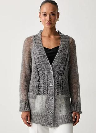 Urbanshop com ua ermanno scervino lifeкардиган женский с шерстью серый d494n500vyn размеры запитуйте