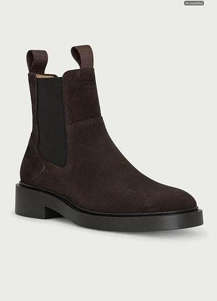 Urbanshop com ua gantчелсі жіночі замшеві fallwi коричневі 33543445 розміри запитуйте