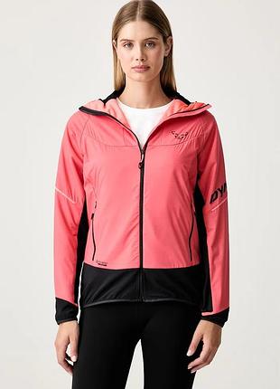 Urbanshop com ua dynafitтрекінгова куртка жіноча mezzalama помаранчева 08.0000071597 розміри запитуйте
