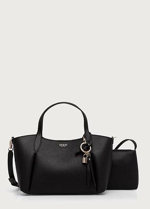 Urbanshop com ua guessсумка крос-боді melody чорна hwbg97 35060 розміри запитуйте