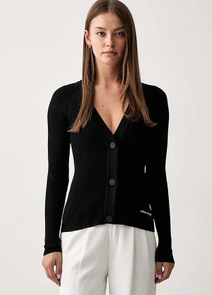 Urbanshop com ua armani exchangeкардиган женский с вискозой черный xw002871 af10352 размеры запитуйте