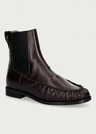 Urbanshop com ua bossчелси женские кожаные lycia коричневые 50573103.207 размеры запитуйте