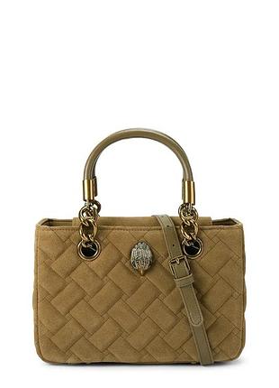 Urbanshop com ua kurt geiger londonсумка кросс-боди женская замшевая kensington коричневая 4376833209 размеры запитуйте