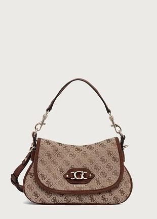 Urbanshop com ua guessсумка кросс-боди женская samantha бежевая hwjg23 13190 размеры запитуйте