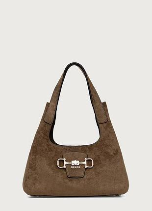 Urbanshop com ua guessсумочка жіноча з імітації замші sunset зелена hwsg23 14010 розміри запитуйте
