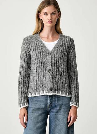 Urbanshop com ua joop!кардиган жіночий з додаванням вовни сірий 30104556 розміри запитуйте