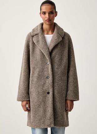 Urbanshop com ua marc o'poloпальто женское бежевое 5000014791 размеры запитуйте
