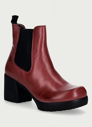 Urbanshop com ua fly london ботильоны женские кожаные famy524fly бордо p145524001 размеры запитуйте
