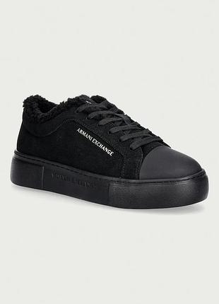 Urbanshop com ua armani exchangeкроссовки женские черные xw003067 af27450 uc001 размеры запитуйте