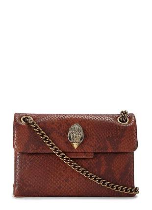 Urbanshop com ua kurt geiger londonсумка крос-боді жіноча шкіряна kensington коричнева 5017330719 розміри запитуйте