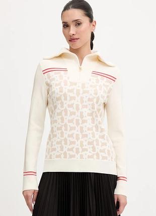 Urbanshop com ua bognerсветр жіночий вовняний gine бежевий 81926416 розміри запитуйте