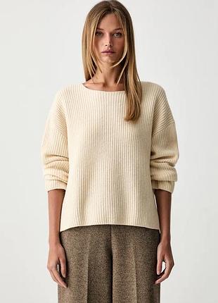 Urbanshop com ua marc o'poloсвитер женский с шерстью бежевый 500012064 размеры запитуйте