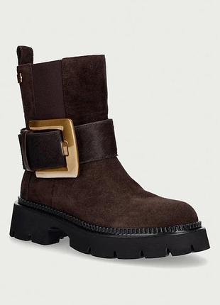Urbanshop com ua gio+челсі жіночі замшеві greta коричневі greta07b розміри запитуйте
