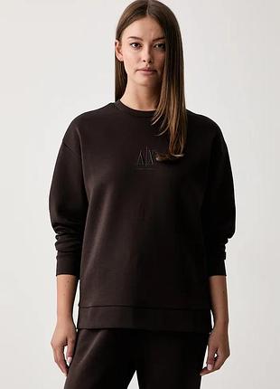 Urbanshop com ua armani exchangeкофта женская коричневая xw000821 af10818 размеры запитуйте